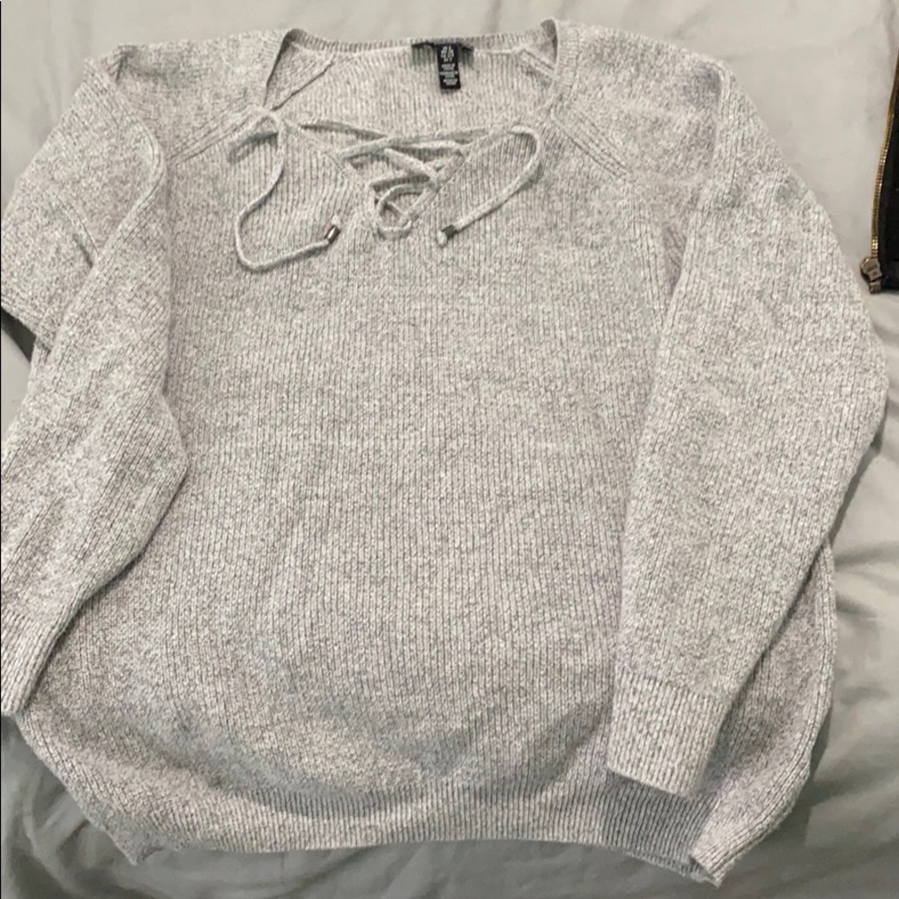 Gray Sweater
